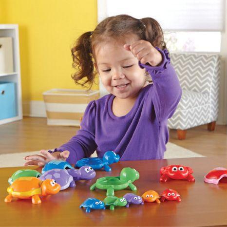 BROSCUTE TESTOASE CU CIFRE - LEARNING RESOURCES (LER6706) - Libelula Vesela - Jucarii