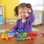 BROSCUTE TESTOASE CU CIFRE - LEARNING RESOURCES (LER6706) - Libelula Vesela - Jucarii