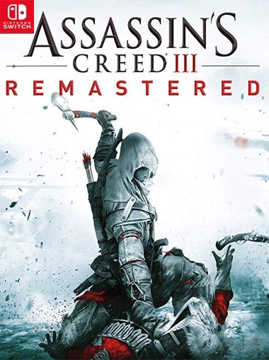 ASSASIN'S CREED III REMASTERED - NINTENDO - SWITCH - EU - MULTILANGUAGE - Libelula Vesela - Jocuri video