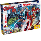 PUZZLE DE COLORAT - AVENGERS (48 DE PIESE) - LISCIANI (L99641) - Libelula Vesela - Jucarii