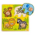 PRIMUL MEU PUZZLE - SAFARI (BJ521) - Libelula Vesela - Jucarii