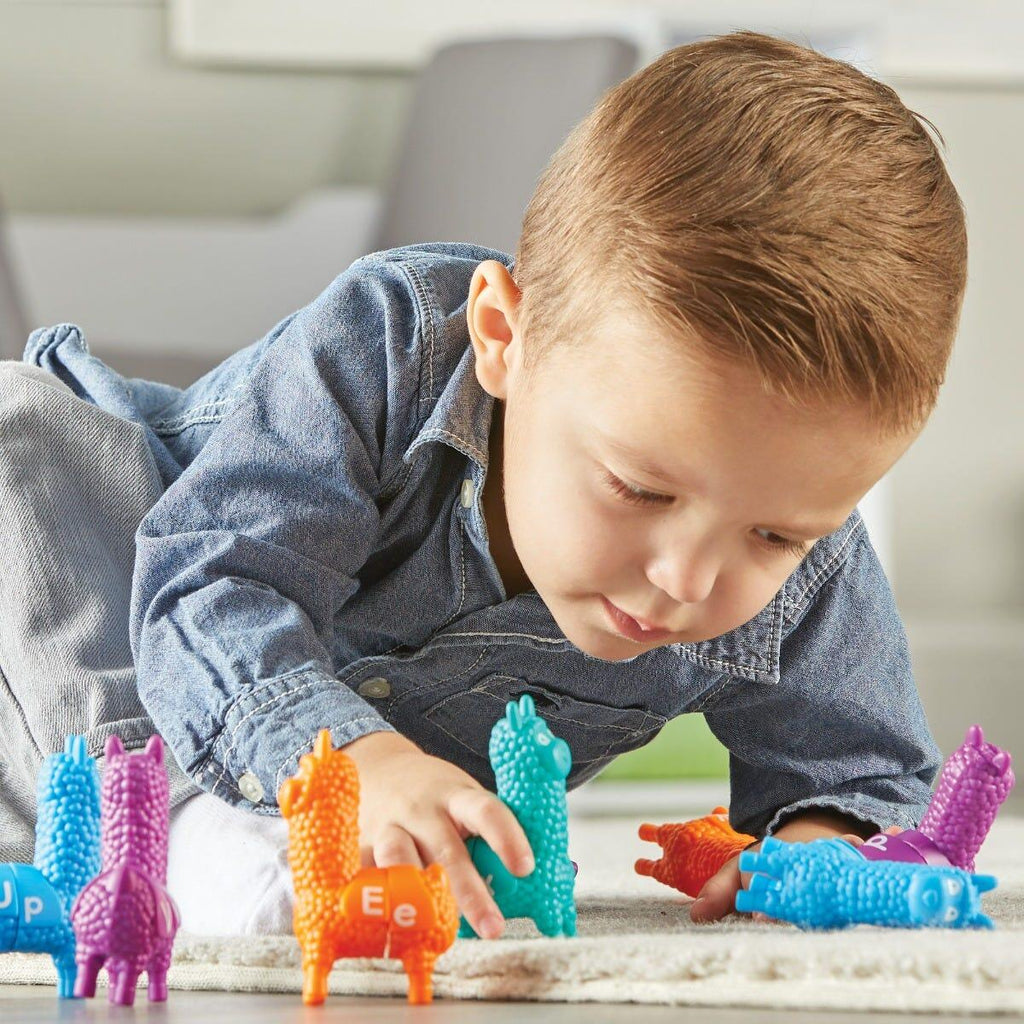 LAME CU LITERE - LEARNING RESOURCES (LER6713) - Libelula Vesela - Jucarii