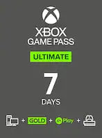 XBOX GAME PASS ULTIMATE 7 DAYS - XBOX LIVE - MULTILANGUAGE - WORLDWIDE - Libelula Vesela - Jocuri video