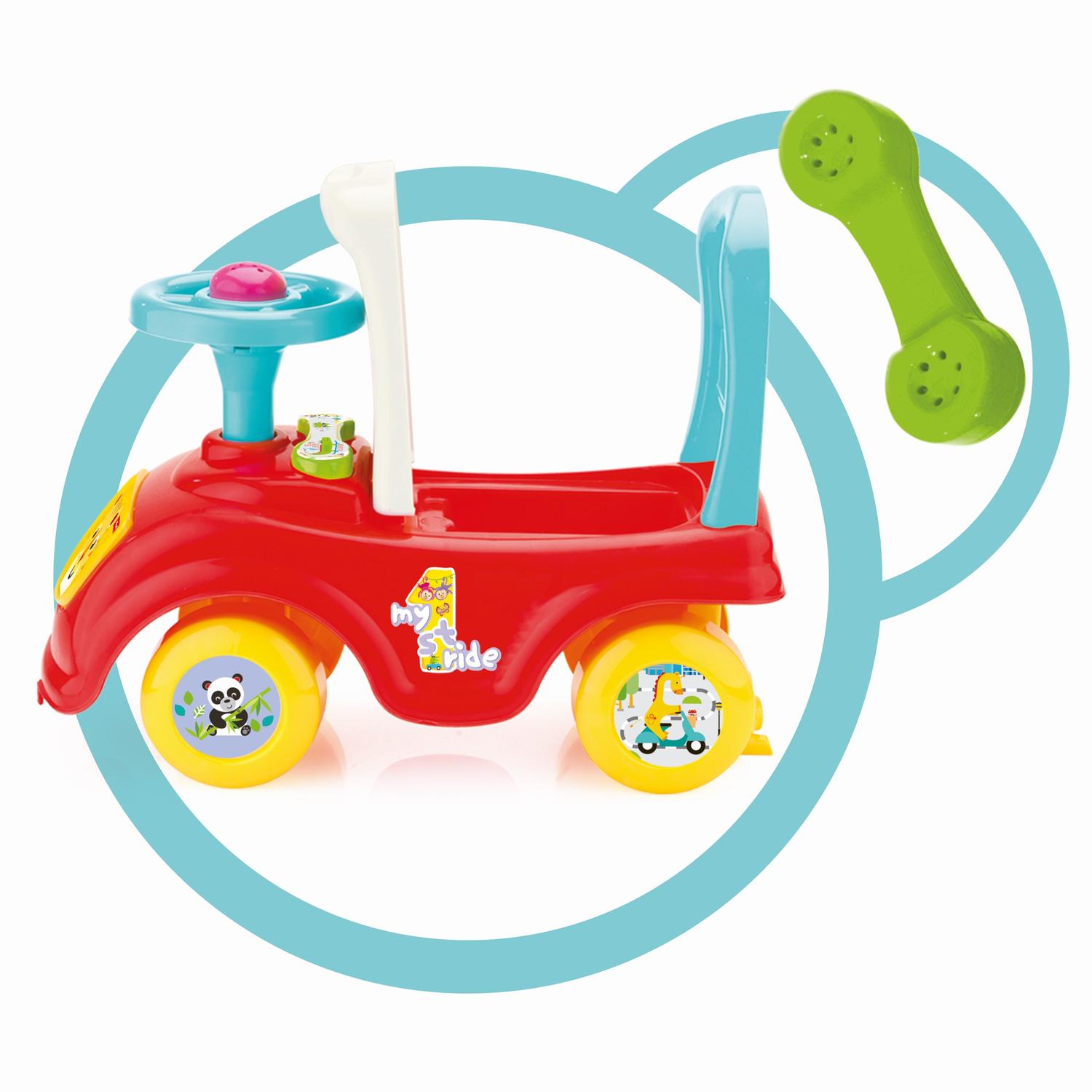 PRIMA MEA MASINUTA HAZLIE - FISHER PRICE (FP1801) - Libelula Vesela - Jucarii