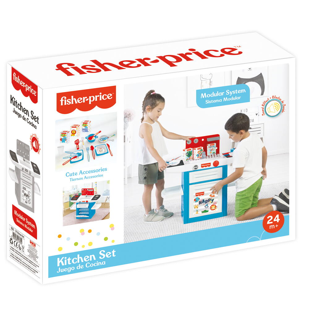 BUCATARIE MODERNA PENTRU COPII - FISHER PRICE (FP1835) - Libelula Vesela - Jucarii