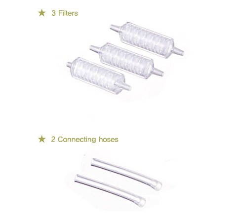 SET FILTRE POMPA DE SAN DEW 300/ 350 - SPECTRA (ROAC008) - Libelula Vesela - Puericultura