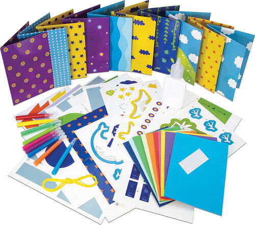 SET CREATIV - FELICITARI POP-UP - GALT (1005425) - Libelula Vesela - Jucarii