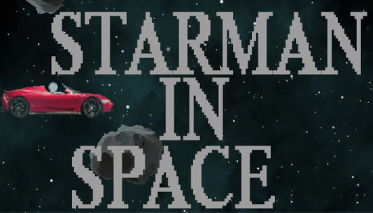 STARMAN IN SPACE - STEAM - PC - EN - WORLDWIDE - Libelula Vesela - Jocuri video