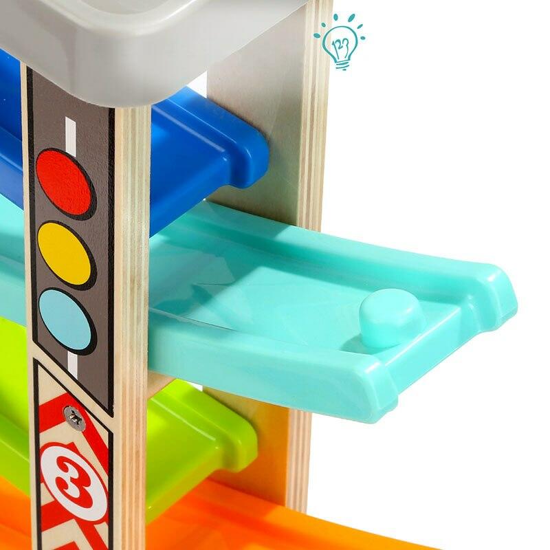 MEGA RAMPA CU MASINUTE DE CURSE - TOPBRIGHT (120334) - Libelula Vesela - Jucarii