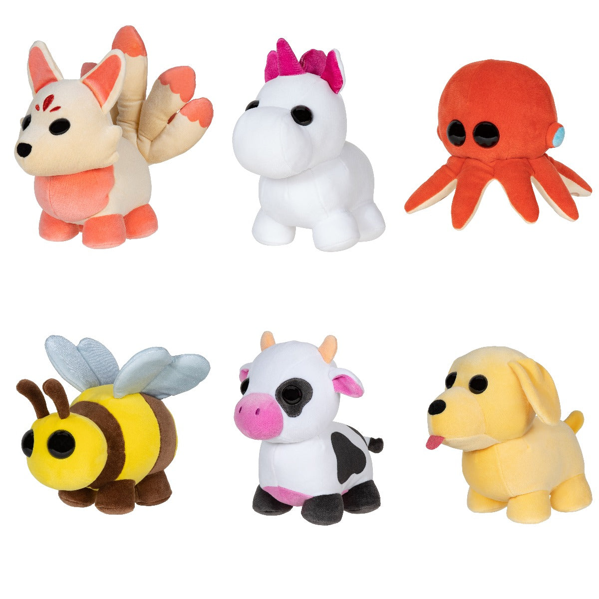 ROBLOX - ADOPT ME! PLUS COLECTIBIL, 20 CM, DIVERSE MODELE, S1 - JAZWARES (AME0003) - Libelula Vesela - Jucarii