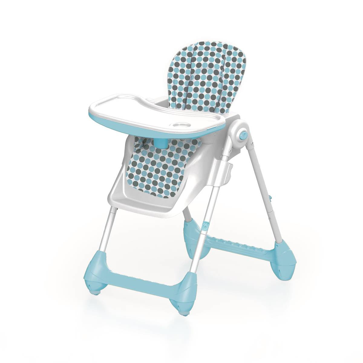 SCAUN DE MASA - ALBASTRU - DOLU (D7154) - Libelula Vesela - Puericultura