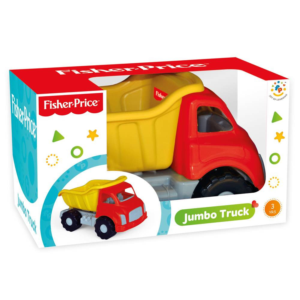 CAMION - JUMBO TRUCK - FISHER PRICE (FP1807) - Libelula Vesela - Jucarii