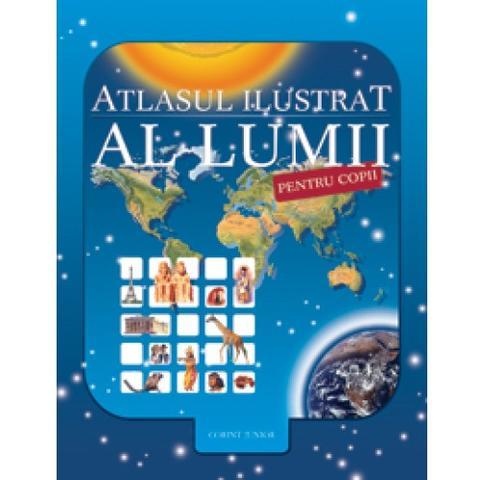 ATLASUL ILUSTRAT AL LUMII PENTRU COPII (ORPHEUS) 2013 - CORINT (JUN802) Libelula Vesela Jucarii