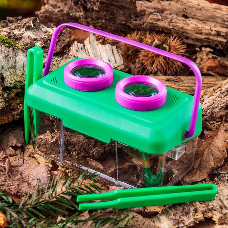 RECIPIENT CU PENSETA PENTRU OBSERVARE - TOBAR (T13077) - Libelula Vesela - Jucarii