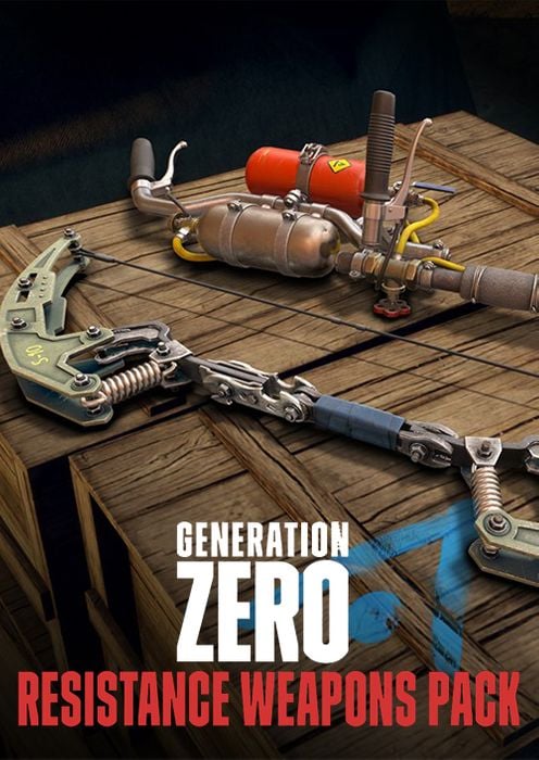 GENERATION ZERO - RESISTANCE WEAPONS PACK DLC - STEAM - PC - MULTILANGUAGE - WORLDWIDE - Libelula Vesela - Jocuri video