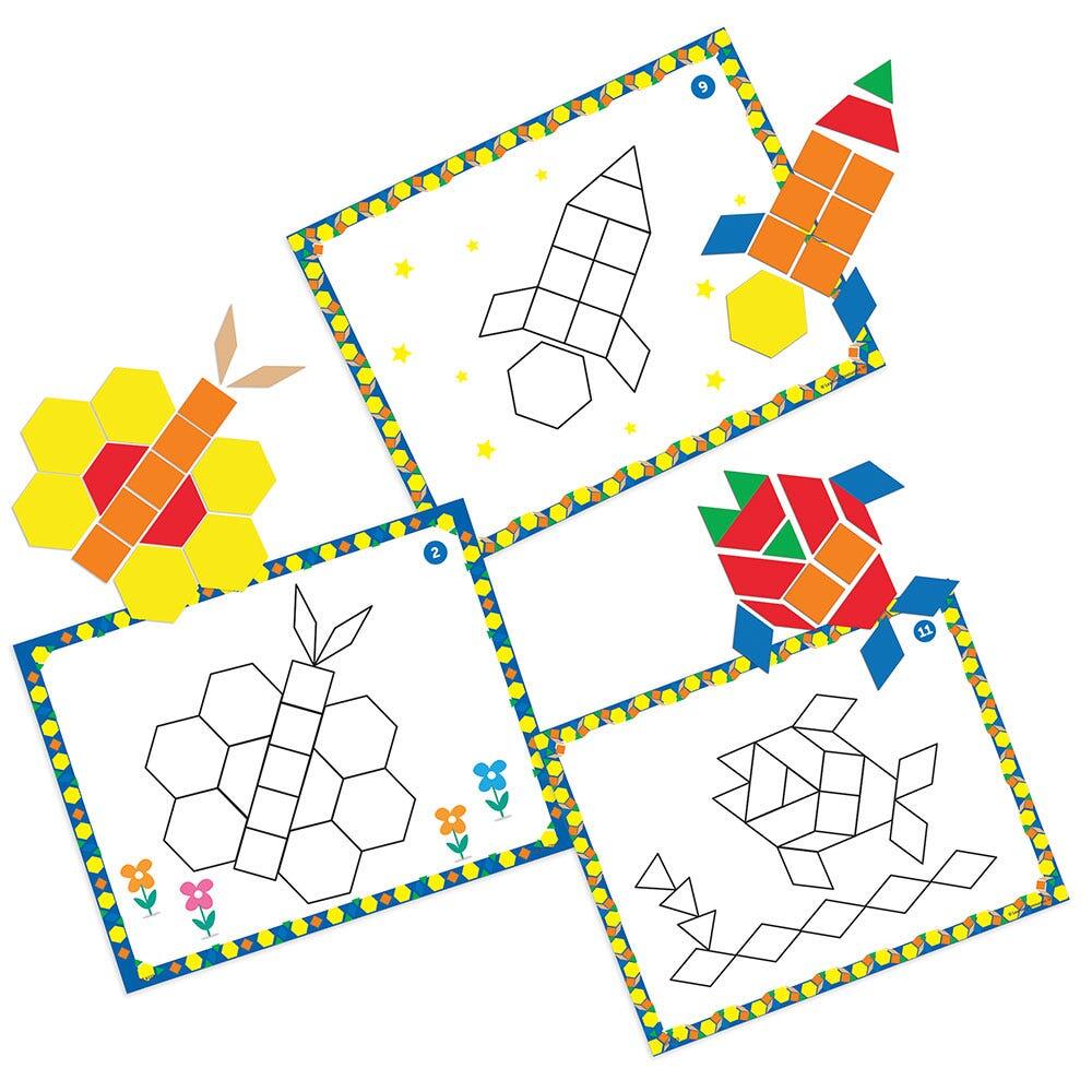 SET ACTIVITATI EDUCATIVE - MOZAIC - LEARNING RESOURCES (LER6134) - Libelula Vesela - Jucarii