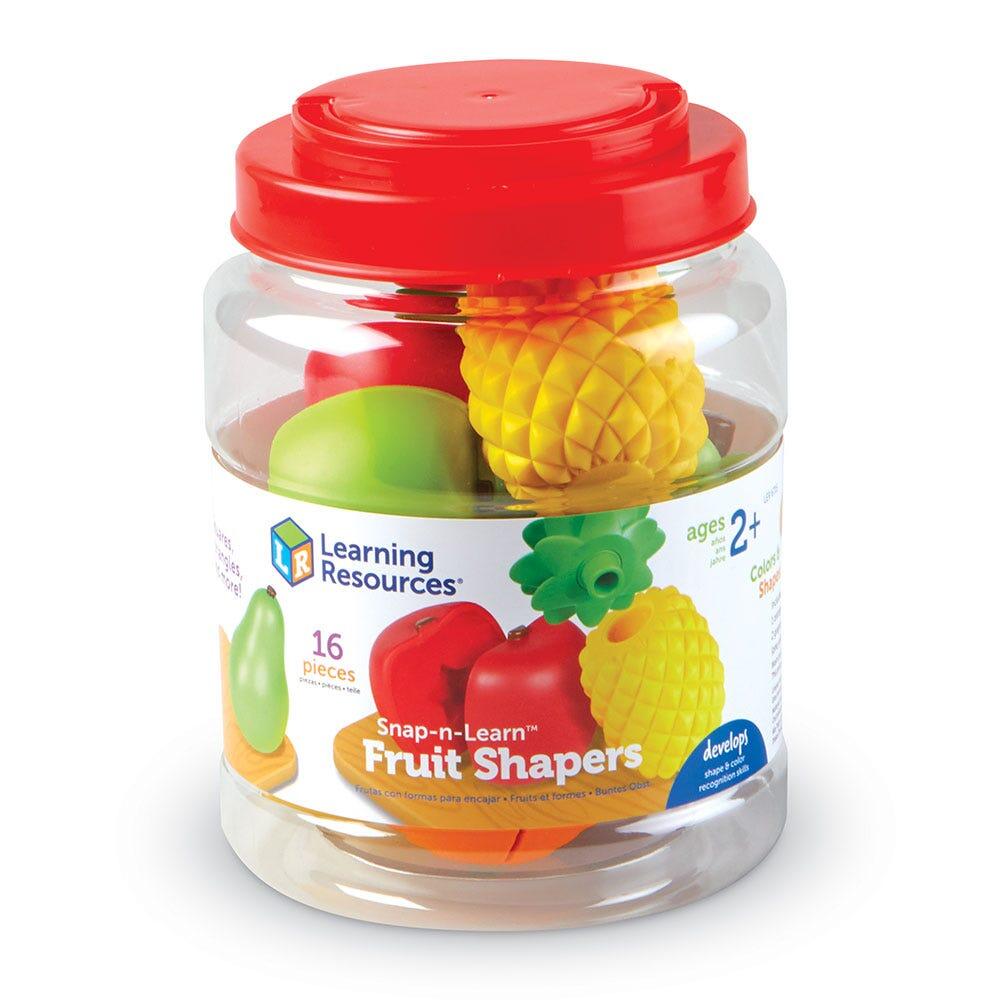 JOC DE POTRIVIRE - FRUCTE COLORATE - LEARNING RESOURCES (LER6715) - Libelula Vesela - Jucarii