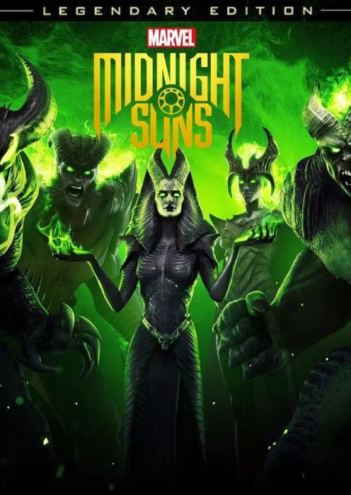 MARVEL'S MIDNIGHT SUNS (LEGENDARY EDITION) - PC - EPIC STORE - MULTILANGUAGE - WORLDWIDE - Libelula Vesela - Jocuri video