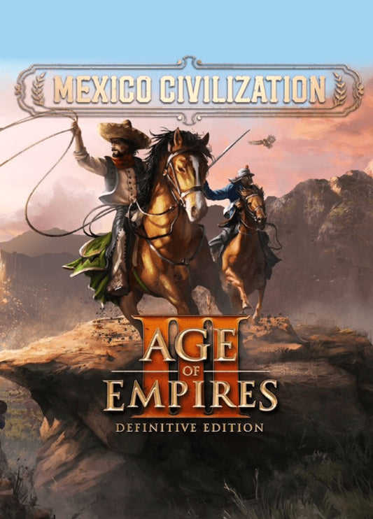 AGE OF EMPIRES III: DEFINITIVE EDITION - MEXICO CIVILIZATION (DLC) - PC - STEAM - MULTILANGUAGE - WORLDWIDE Libelula Vesela Jocuri video