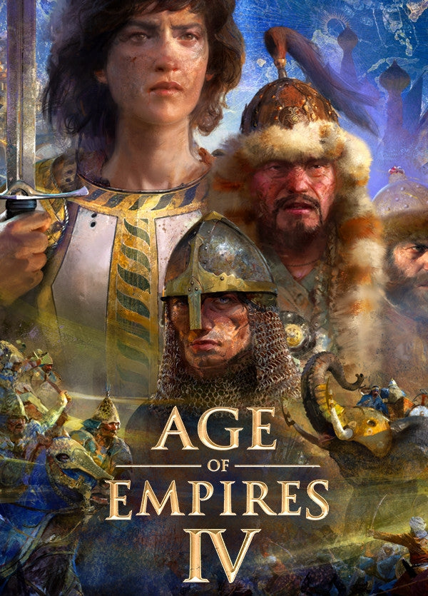 AGE OF EMPIRES IV - PC - STEAM - MULTILANGUAGE - EU - Libelula Vesela - Jocuri video
