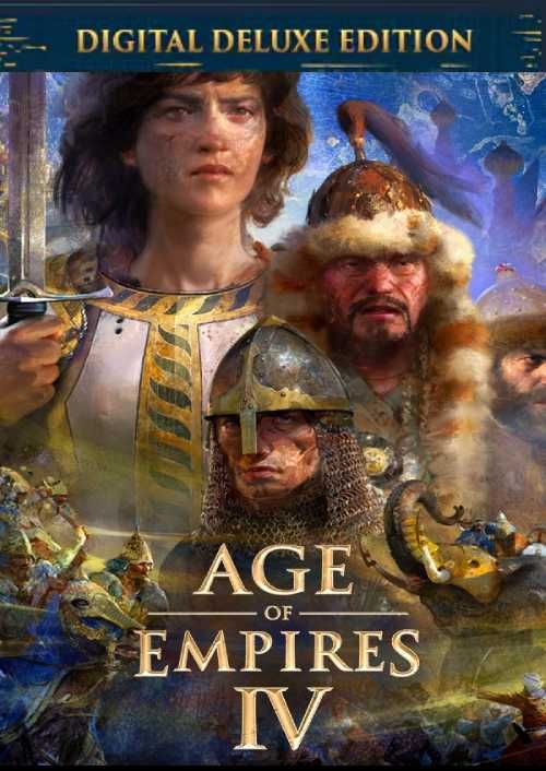 AGE OF EMPIRES IV (DELUXE EDITION) - PC - STEAM - MULTILANGUAGE - WORLDWIDE - Libelula Vesela - Jocuri video
