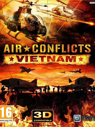AIR CONFLICTS: VIETNAM - PC - STEAM - MULTILANGUAGE - WORLDWIDE Libelula Vesela Jocuri video