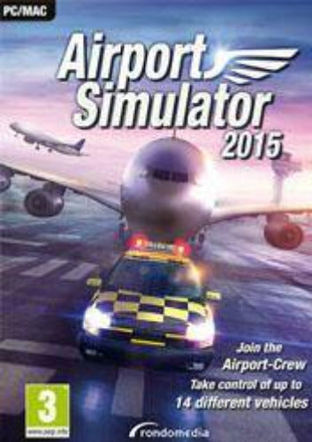 AIRPORT SIMULATOR 2015 - STEAM - PC - EU - MULTILANGUAGE - Libelula Vesela - Jocuri video