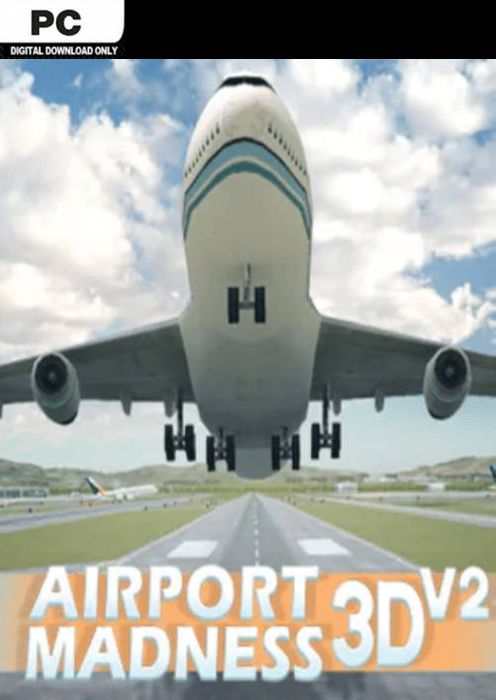 AIRPORT MADNESS 3D: VOLUME 2 - PC - STEAM - MULTILANGUAGE - WORLDWIDE Libelula Vesela Jocuri video