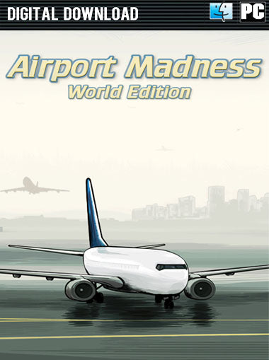 AIRPORT MADNESS: WORLD EDITION - PC - STEAM - EN - WORLDWIDE - Libelula Vesela - Jocuri video