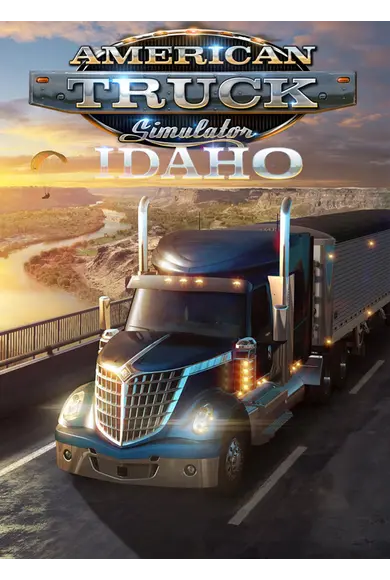 AMERICAN TRUCK SIMULATOR: IDAHO - STEAM - PC - WORLDWIDE - MULTILANGUAGE - Libelula Vesela - Jocuri video