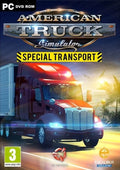 AMERICAN TRUCK SIMULATOR - SPECIAL TRANSPORT (DLC) - STEAM - PC - MULTILANGUAGE - EU - Libelula Vesela - Jocuri video