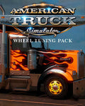 AMERICAN TRUCK SIMULATOR - WHEEL TUNING PACK - STEAM - MULTILANGUAGE - WORLDWIDE - PC - Libelula Vesela - Jocuri video