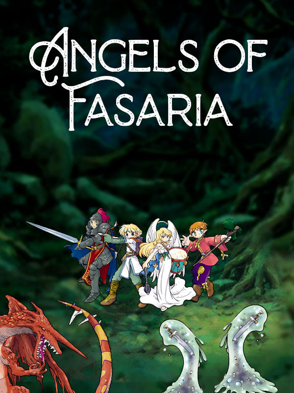 ANGELS OF FASARIA: VERSION 2.0 - PC - STEAM - MULTILANGUAGE - WORLDWIDE Libelula Vesela Jocuri video