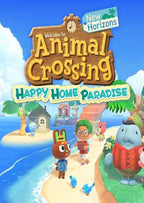 ANIMAL CROSSING: NEW HORIZONS - HAPPY HOME PARADISE - SWITCH - EU - MULTILANGUAGE - Libelula Vesela - Jocuri video