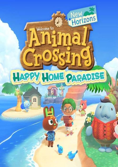 ANIMAL CROSSING: NEW HORIZONS - HAPPY HOME PARADISE - SWITCH - EU - MULTILANGUAGE - Libelula Vesela - Jocuri video