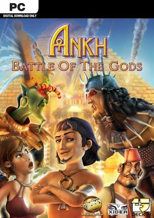 ANKH 3: BATTLE OF THE GODS - STEAM - PC - WORLDWIDE - MULTILANGUAGE - Libelula Vesela - Jocuri video
