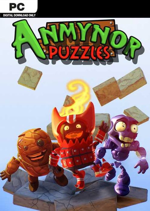 ANMYNOR PUZZLES - PC - STEAM - MULTILANGUAGE - WORLDWIDE - Libelula Vesela - Jocuri video