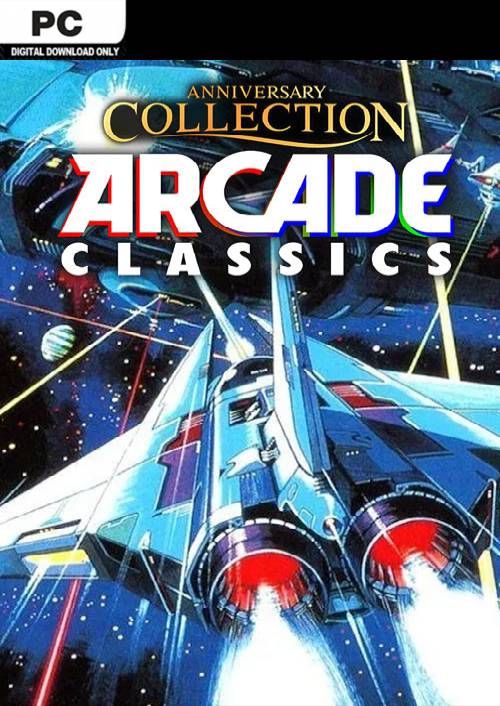 ARCADE CLASSICS (ANNIVERSARY COLLECTION) - PC - STEAM - MULTILANGUAGE - WORLDWIDE - Libelula Vesela - Jocuri video