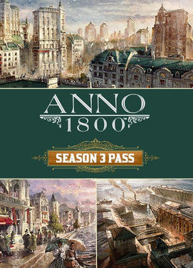 ANNO 1800 - SEASON PASS 3 - UPLAY - PC - EU - Libelula Vesela - Jocuri video