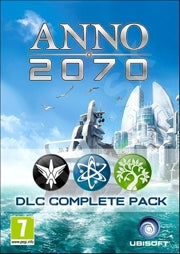 ANNO 2070 - THE EDEN PROJECT COMPLETE PACKAGE - PC - UPLAY - MULTILANGUAGE - WORLDWIDE Libelula Vesela Jocuri video