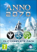 ANNO 2070 - THE EDEN PROJECT COMPLETE PACKAGE - PC - UPLAY - MULTILANGUAGE - WORLDWIDE - Libelula Vesela - Jocuri video