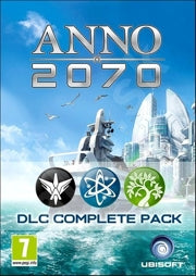 ANNO 2070 - THE EDEN PROJECT COMPLETE PACKAGE - PC - UPLAY - MULTILANGUAGE - WORLDWIDE - Libelula Vesela - Jocuri video