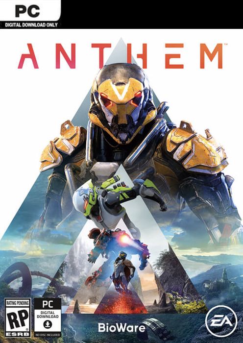 ANTHEM (EU+ANZ) - ORIGIN - MULTILANGUAGE - WORLDWIDE - PC - Libelula Vesela - Jocuri video