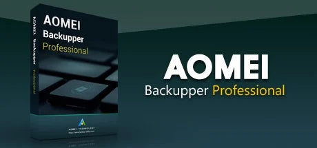 AOMEI BACKUPPER (PROFESSIONAL EDITION) - OFFICIAL WEBSITE - MULTILANGUAGE - WORLDWIDE - PC - Libelula Vesela - Software