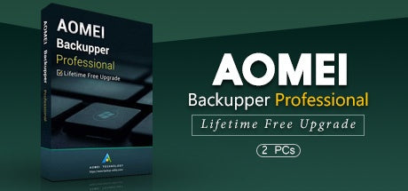 AOMEI BACKUPPER PROFESSIONAL EDITION (LIFETIME / 2 PC) - PC - OFFICIAL WEBSITE - MULTILANGUAGE - WORLDWIDE - Libelula Vesela - Jocuri video