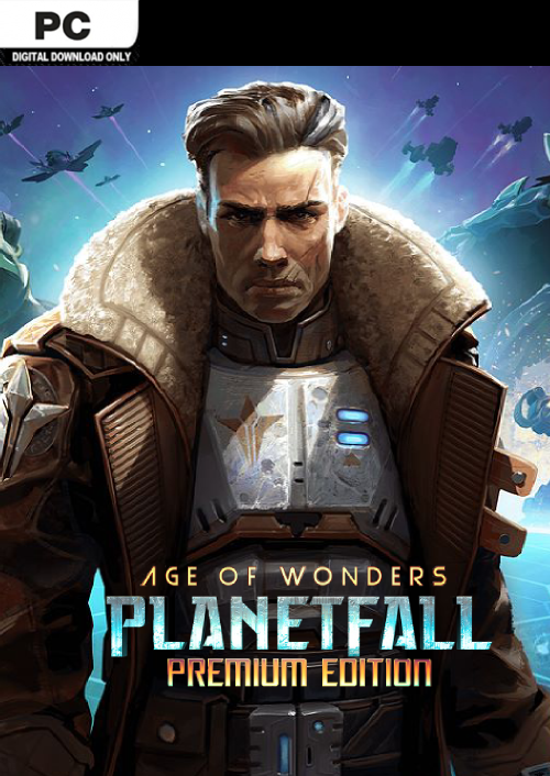 AGE OF WONDERS: PLANETFALL (PREMIUM EDITION) - STEAM - MULTILANGUAGE - WORLDWIDE - PC - Libelula Vesela - Jocuri video
