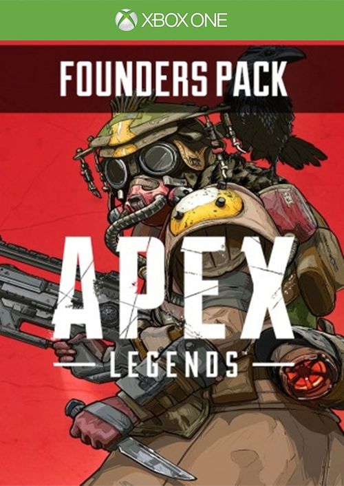 APEX LEGENDS FOUNDER'S PACK - XBOX ONE - XBOX LIVE - WORLDWIDE - MULTILANGUAGE - Libelula Vesela - Jocuri video