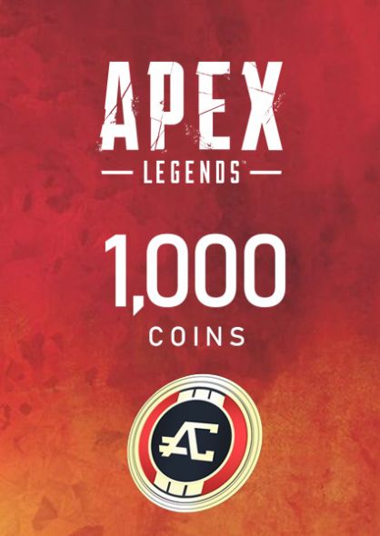 APEX LEGENDS: 1000 COINS - XBOX ONE DOWNLOAD - XBOX LIVE - WORLDWIDE - MULTILANGUAGE - XBOX ONE - Libelula Vesela - Jocuri video