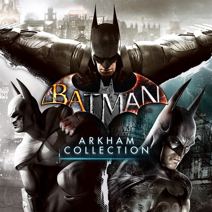 BATMAN: ARKHAM COLLECTION - STEAM - PC - EU - MULTILANGUAGE - Libelula Vesela - Jocuri video