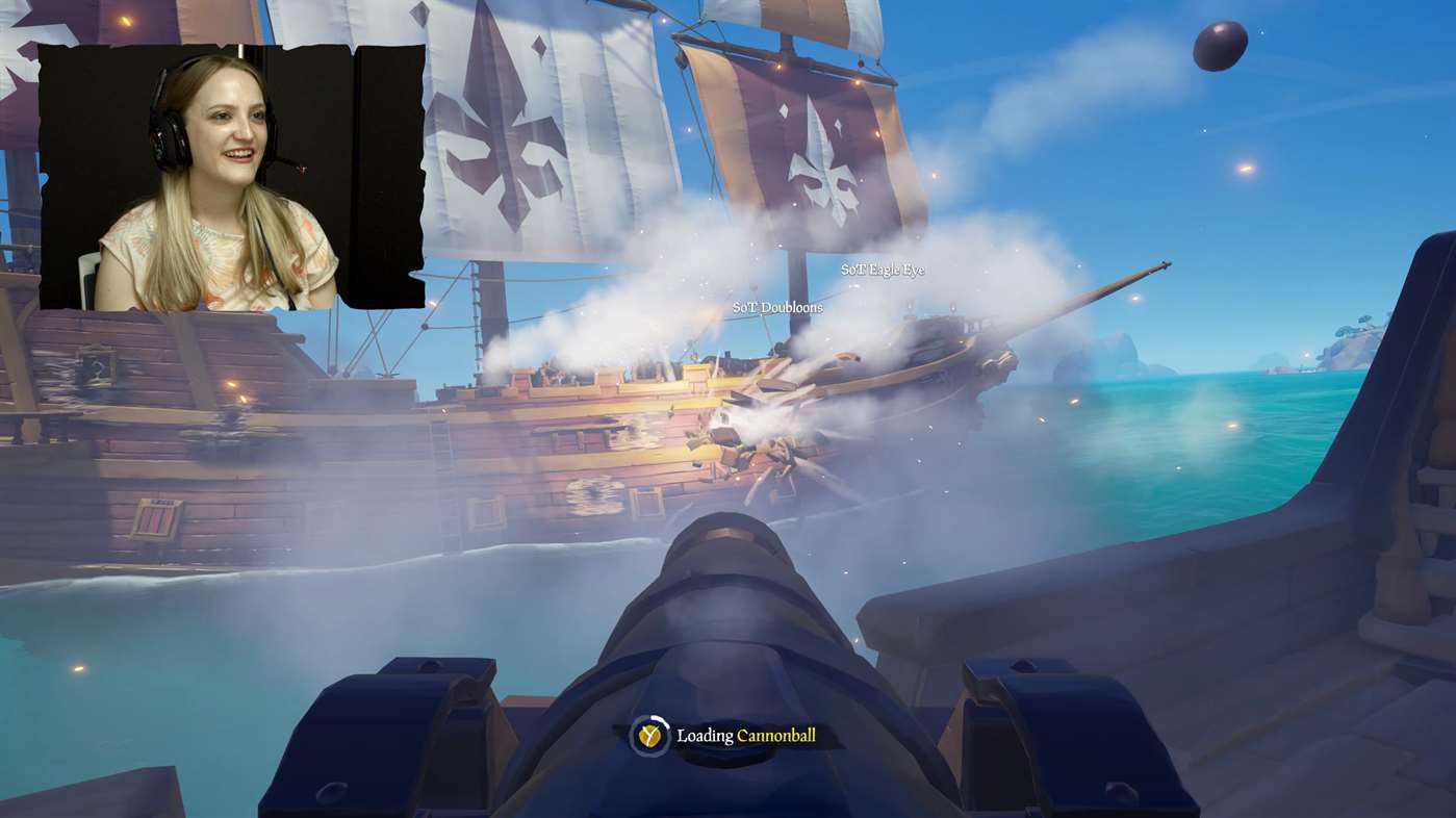SEA OF THIEVES - WINDOWS STORE - PC / XBOX ONE - WORLDWIDE - Libelula Vesela - Jocuri video